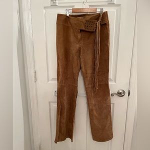 **VINTAGE** Mixit Leather Pants EUC